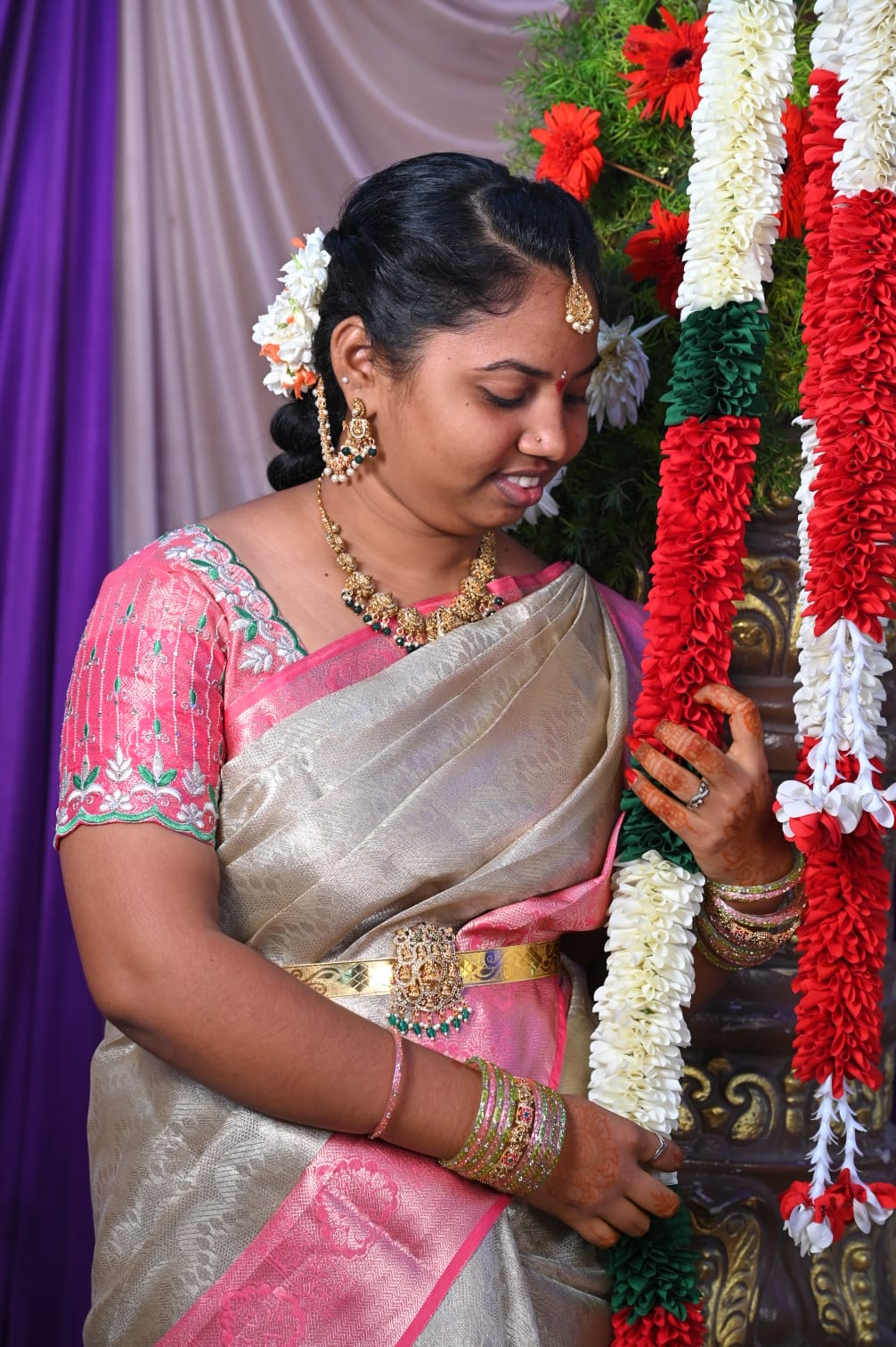 Nayee brahmin Brides